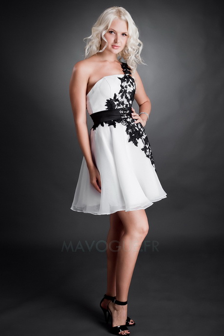 Robe soirée asymétrique