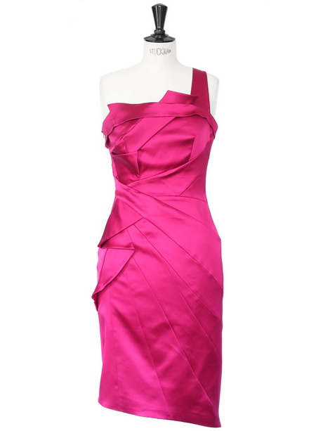 Robe de soirÃ©e rose courte