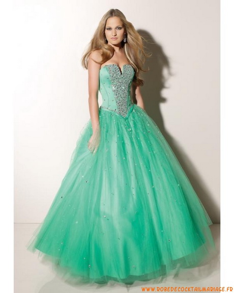 Robe soiree princesse