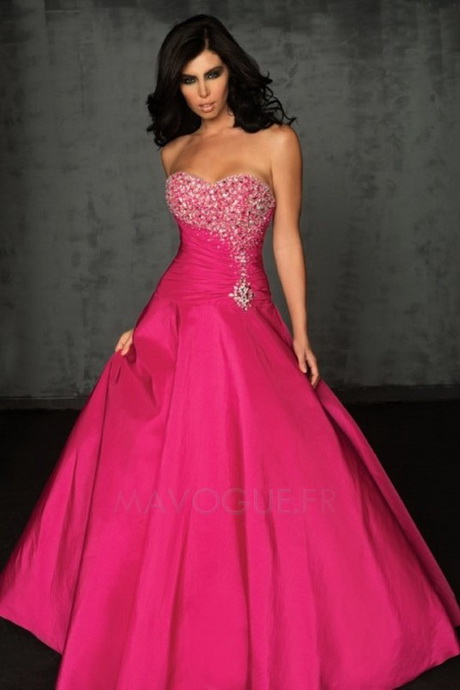 Robe soiree princesse