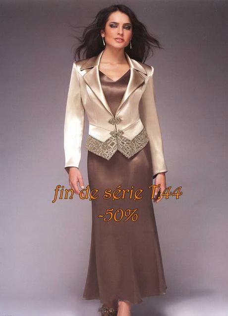 Robe tailleur ceremonie