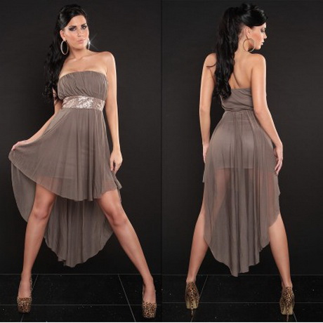 Robe taupe