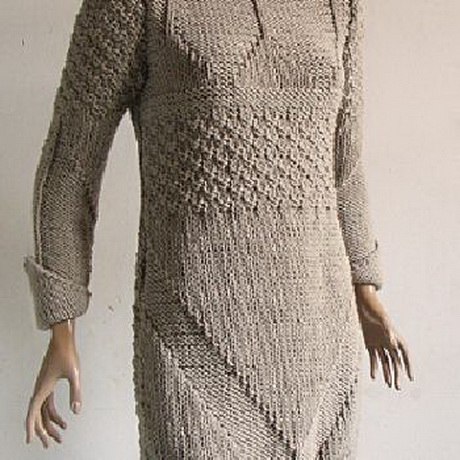 Robe tricot femme