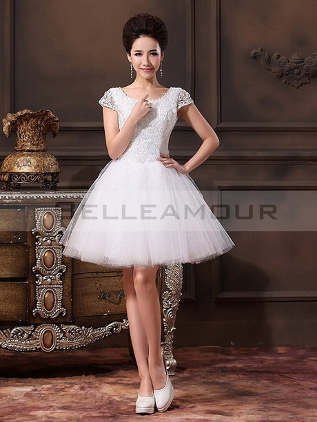 Robe tulle courte