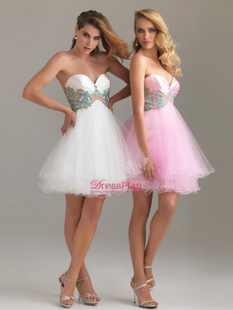 Robe tulle courte