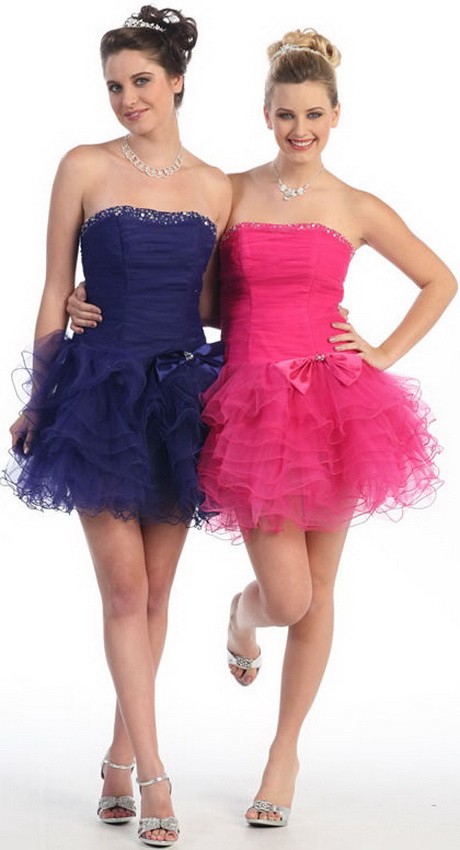 Robe tulle courte