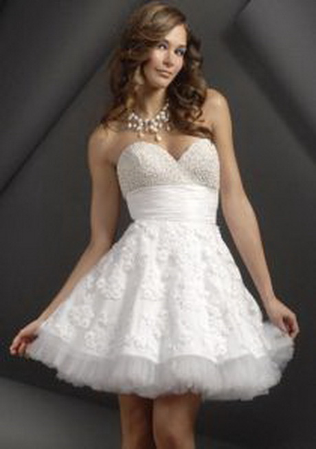 Robe tulle courte