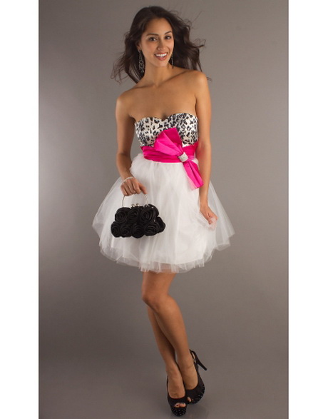 Robe tulle courte