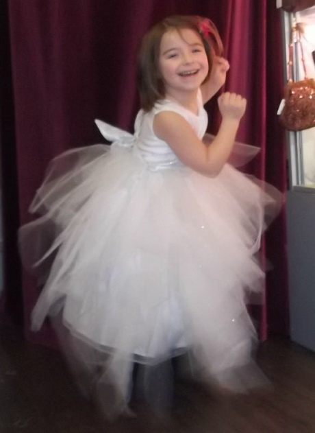 Robe tulle enfant