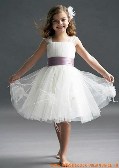 Robe tulle enfant