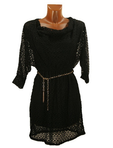 Robe tunique noir