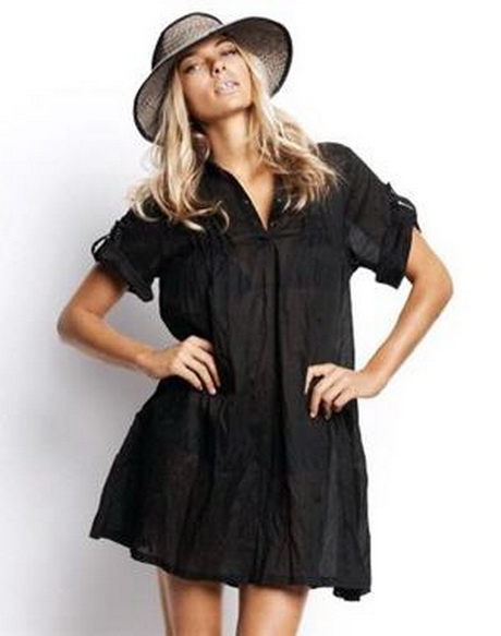 Robe tunique noir