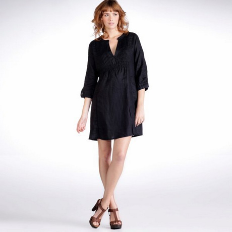 Robe tunique noir