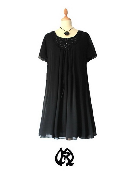 Robe tunique noire