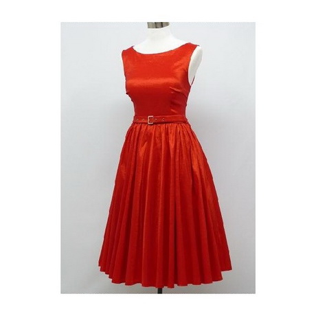 Robe vintage 1950