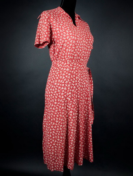 Robe vintage années 30