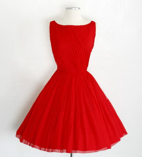 Robe vintage années 40