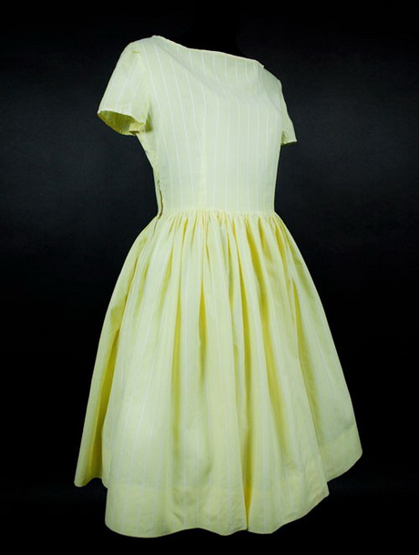 Robe vintage années 50