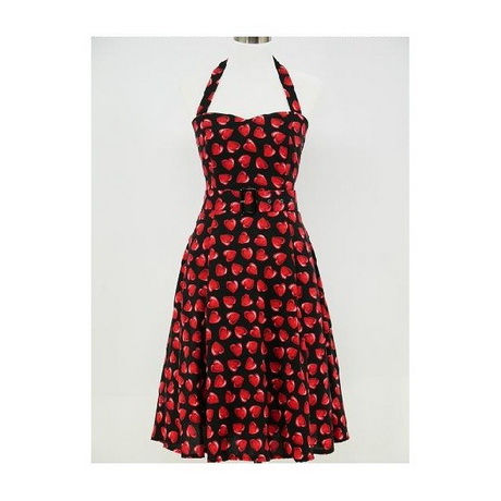 Robe vintage rockabilly