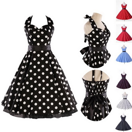 Robe vintage rockabilly