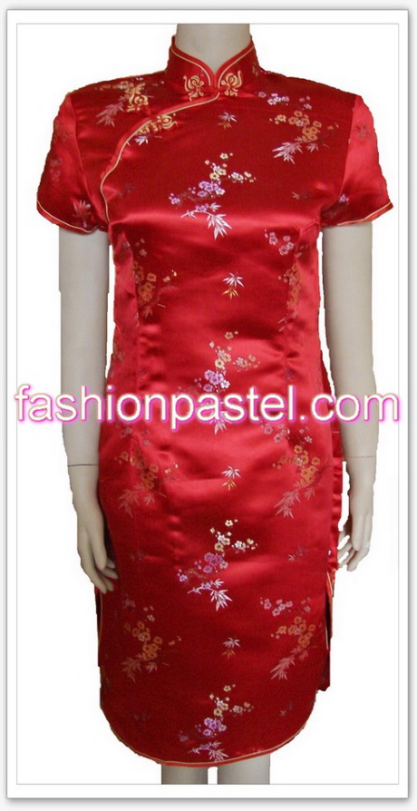Robes chinoises courtes