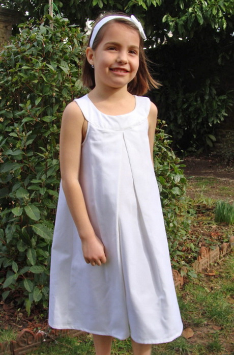 Robes communion fille