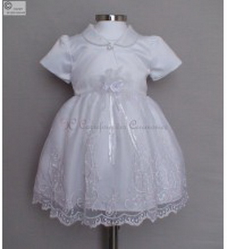 Robes de bapteme fille