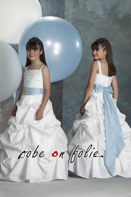 Robes de mariage pour enfants