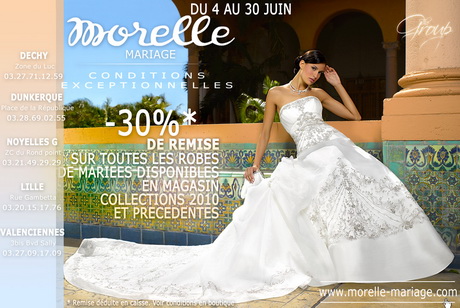 Robes de mariée morelle