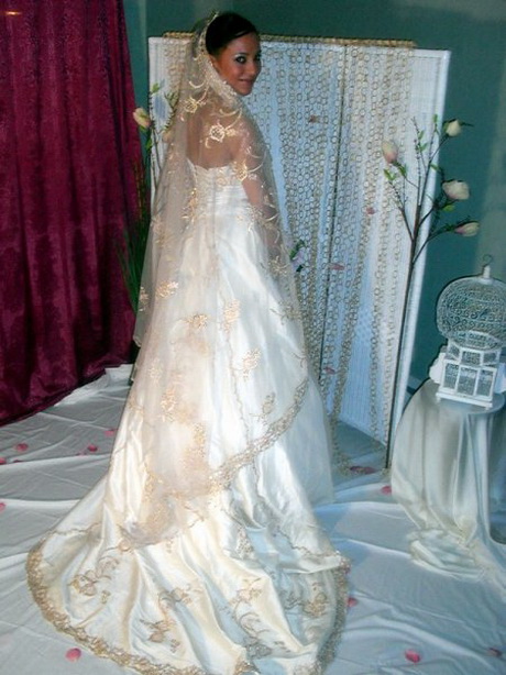 Robes de mariée orientales