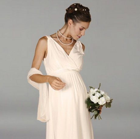 Robes de mariée pour femme enceinte