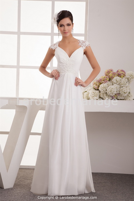 Robes de mariée simples