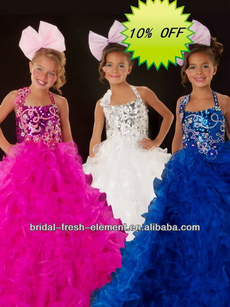 Robes de soiree pour enfants