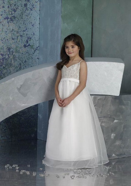 Robes enfant mariage