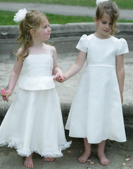 Robes enfants mariage