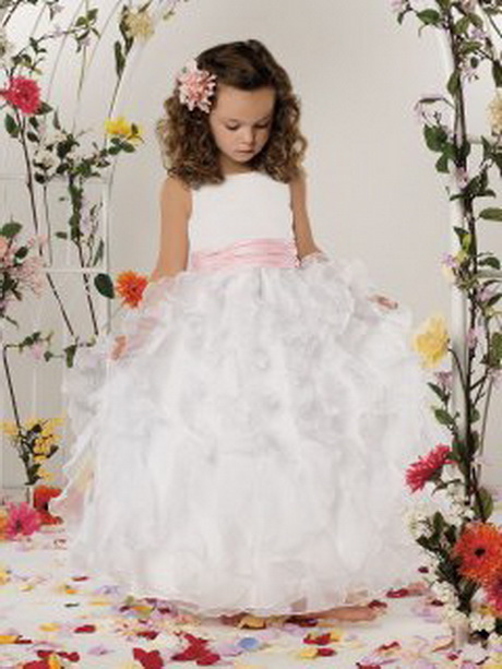 Robes fille mariage