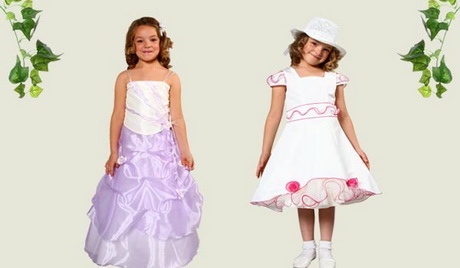 Robes fillettes pour mariage