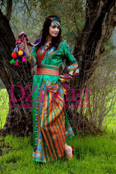 Robes kabyle moderne 2014