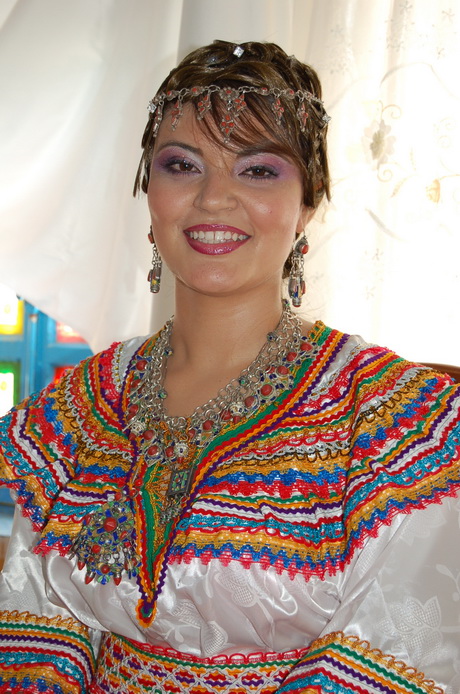 Robes kabyle traditionnelles