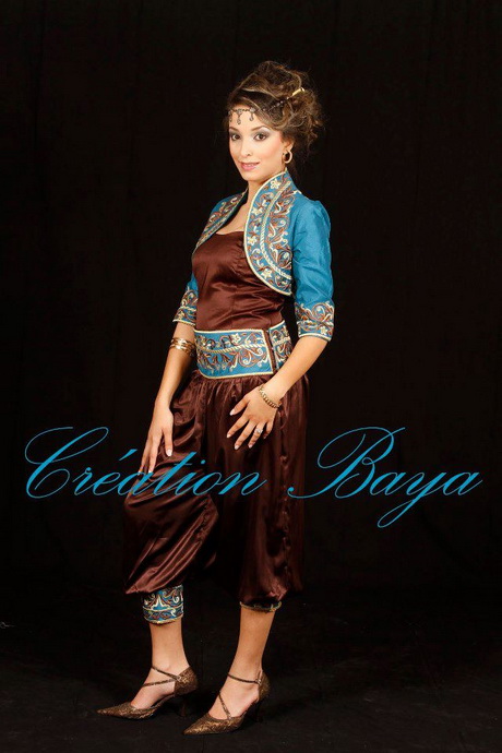Robes kabyles moderne 2014