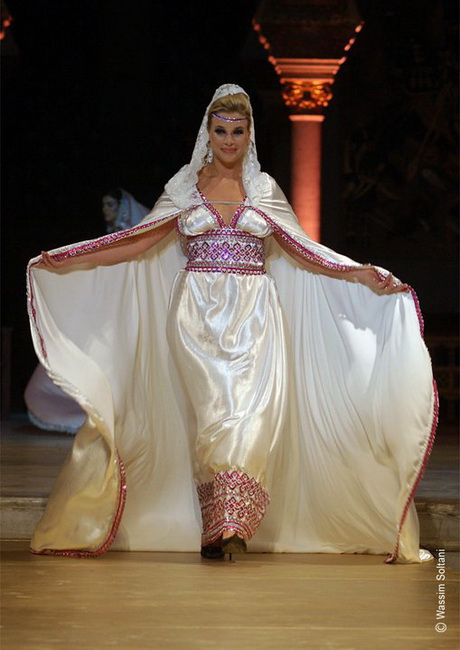 Robes kabyles modernes 2014