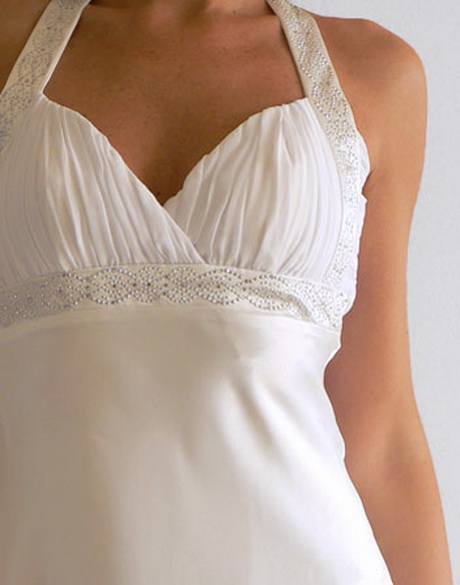 Robes longue blanche