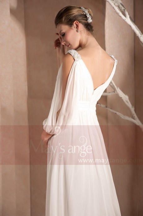 Robes longue blanche