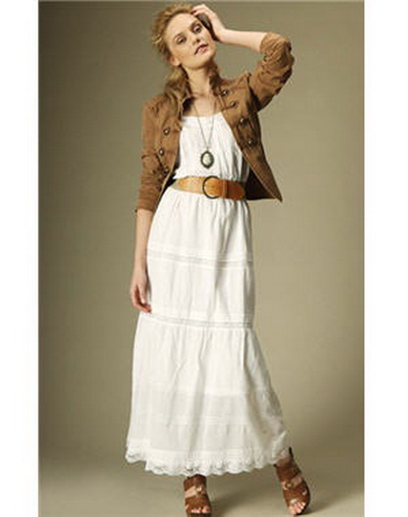 Robes longues hippie chic
