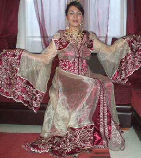 Robes marocaines mariage