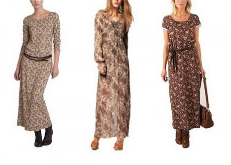 Robes maxi longues