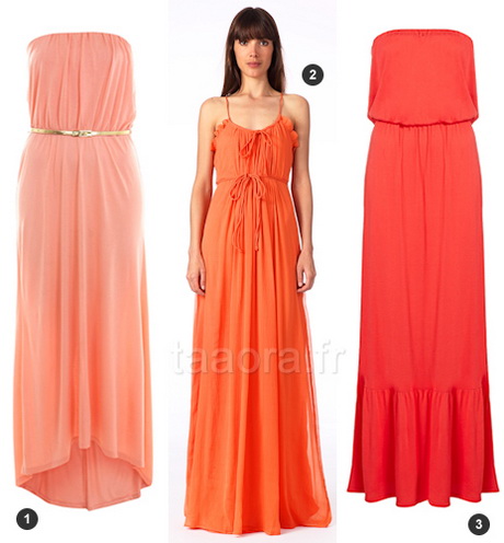 Robes maxi longues