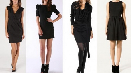 Robes noires classiques