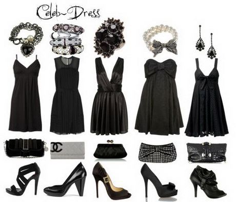 Robes noires classiques