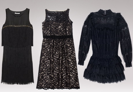 Robes noires classiques
